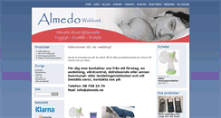 Desktop Screenshot of butik.almedo.se